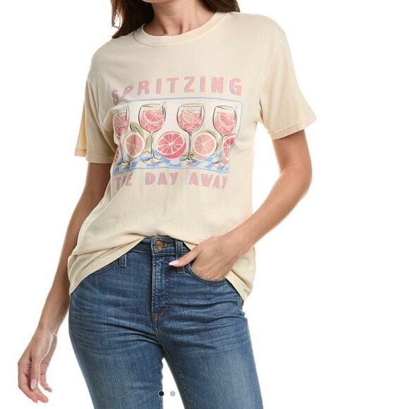 Z SUPPLY Spritz Boyfriend T-Shirt - Picture 1 of 2